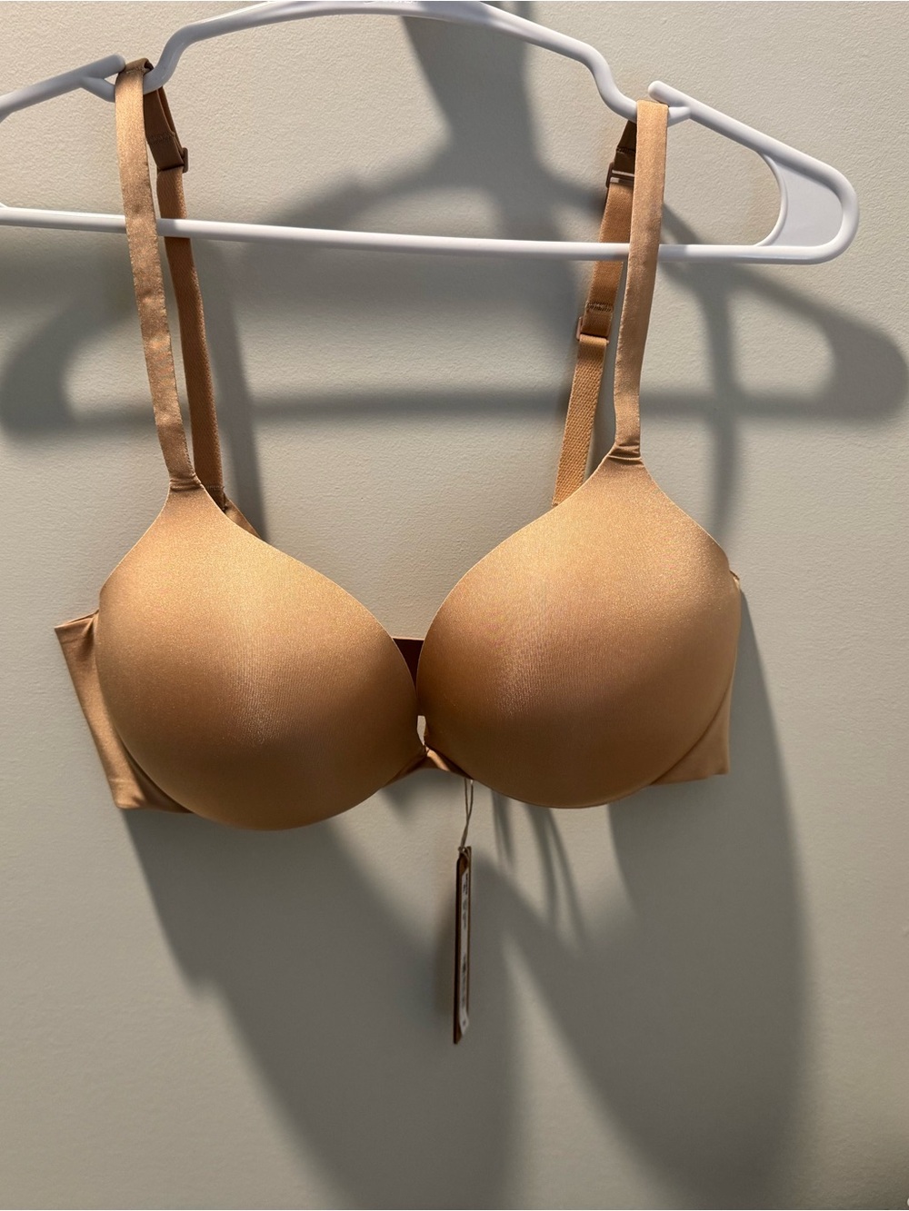 Ultimate Push-Up Plunge Bra - Clay